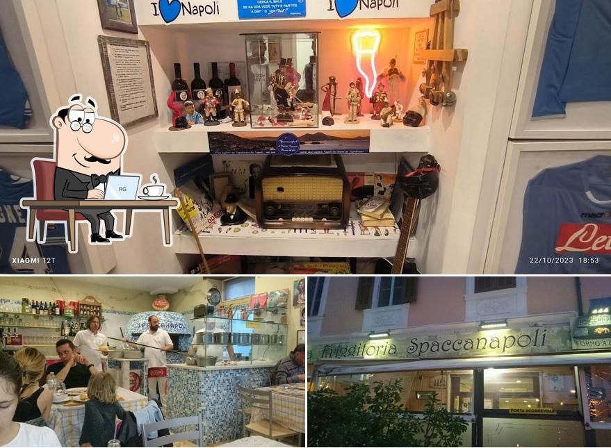 Dai un'occhiata agli interni di Spaccanapoli