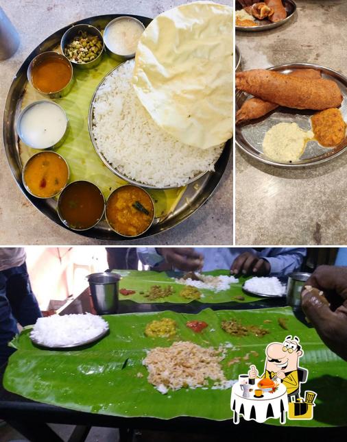 Meals at Sri Lakshmi Hotel