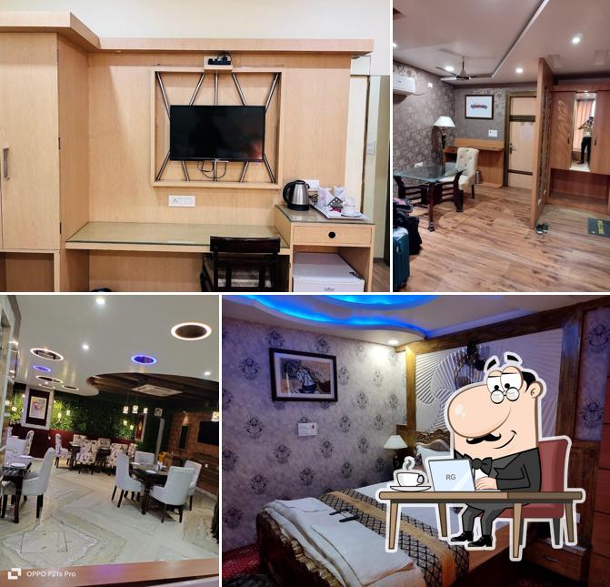 Check out how The Imperial Hotel and Restaurant looks inside
