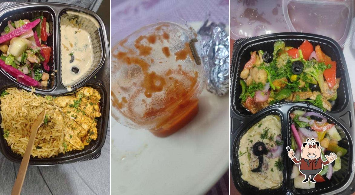 Meals at THE SHAWARMA KING