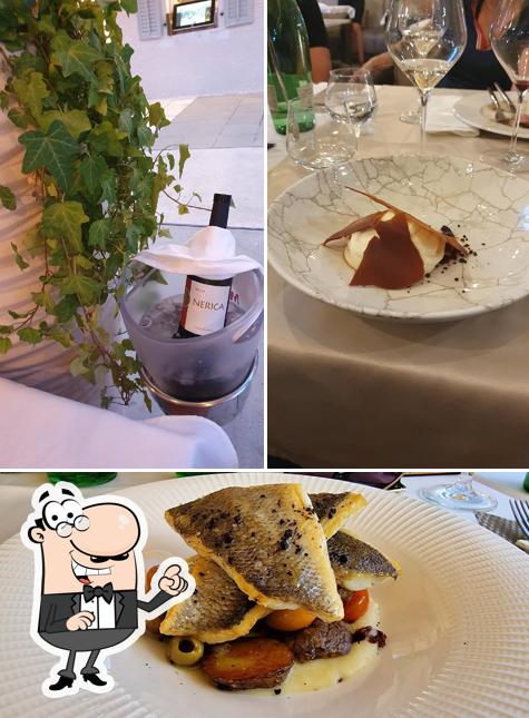 La immagine di interni e cibo da Gentile kitchen&wine