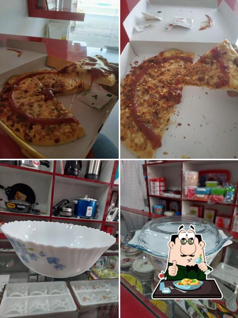 Food at Amul Parlour