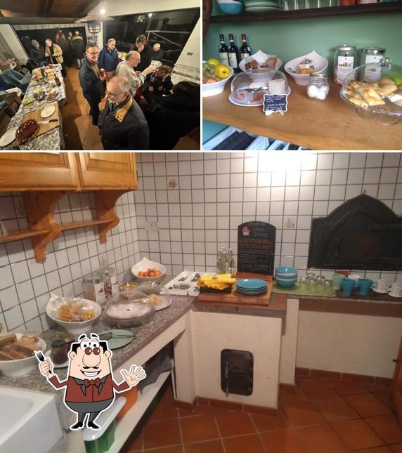 Platti al B&B Casa Danoi