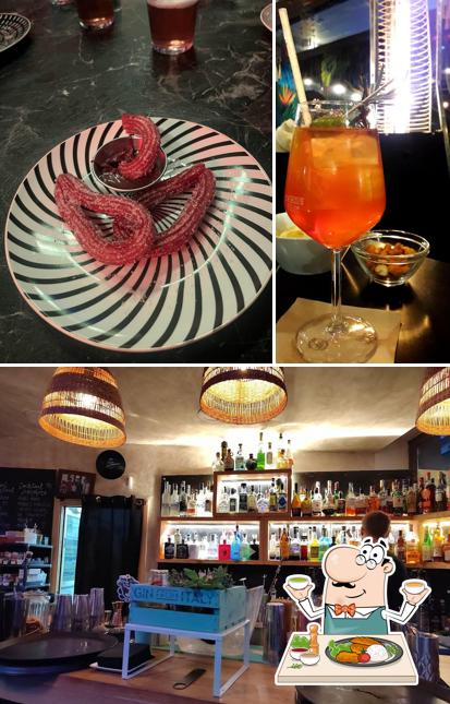 La foto della cibo e bancone da bar di BAR GRAN ROQUES