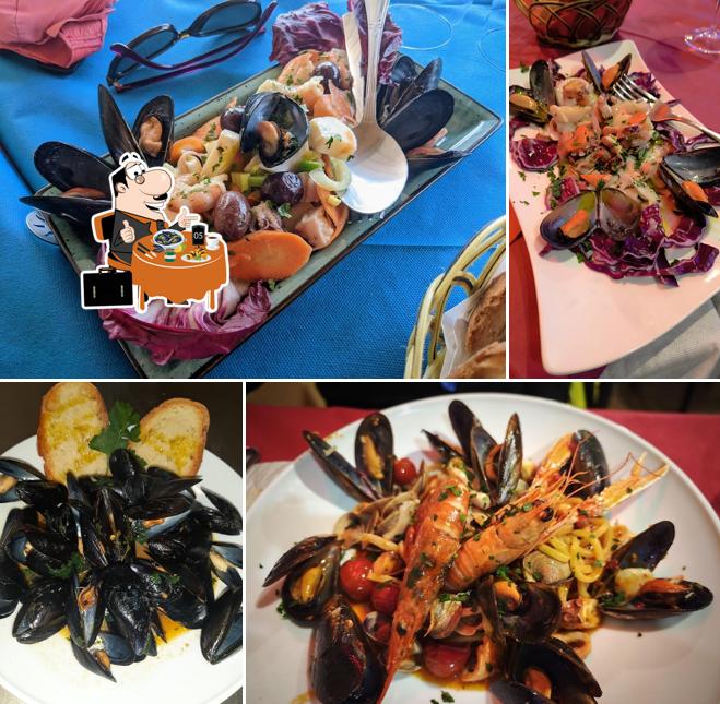 Cozze al Bar-Trattoria del Passeggero Rosetta 1956 Cozze al Bar-Trattoria del Passeggero Rosetta 1956