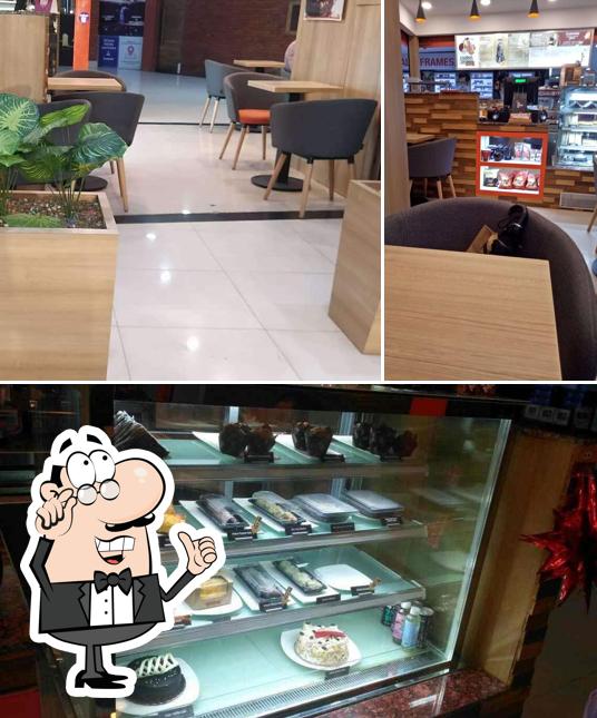 The interior of Barista Coffee