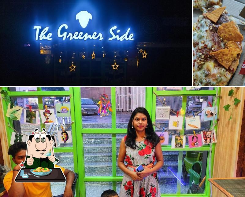 Meals at The Greener Side
