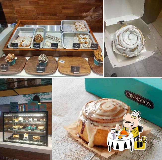 Food at Cinnabon
