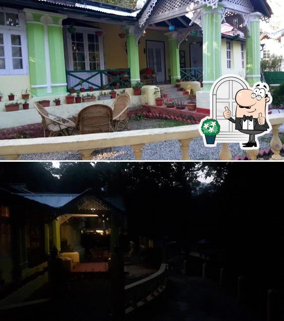 Check out how Emily Lodge and Cafe looks outside