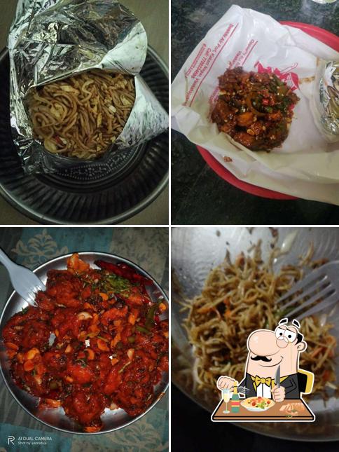 Meals at Jagadhamba Family Restaurant