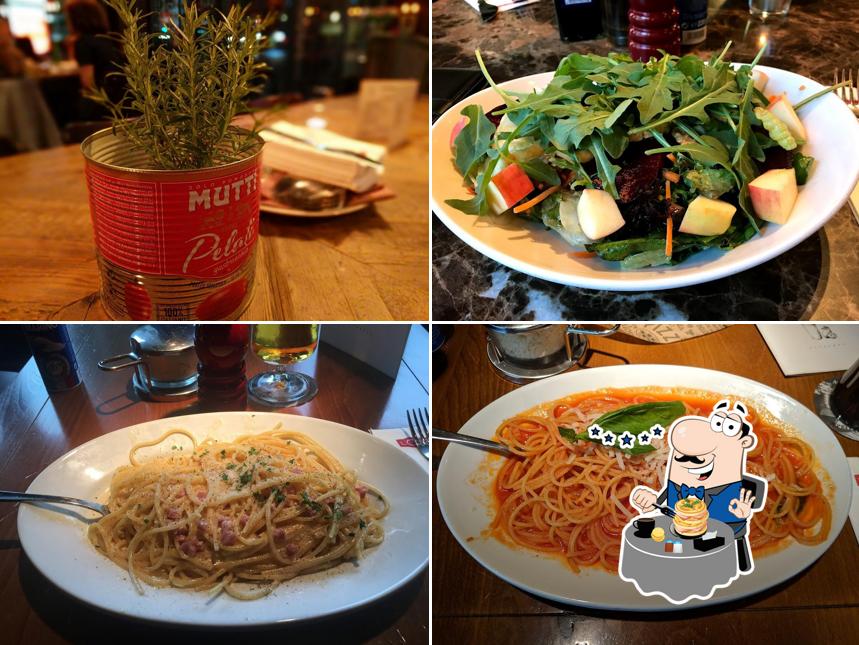 Plats à L'Osteria