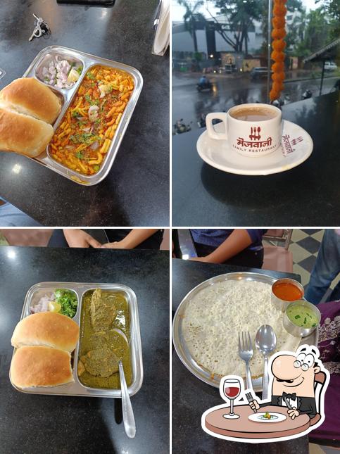 Food at Mejvani family Restaurant