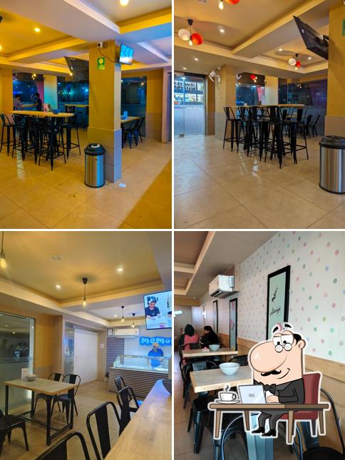 The interior of Memorice Eranhippalam