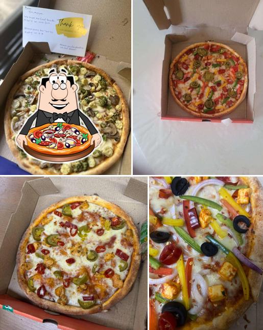 Pick pizza at Olio - The Wood Fired Pizzeria