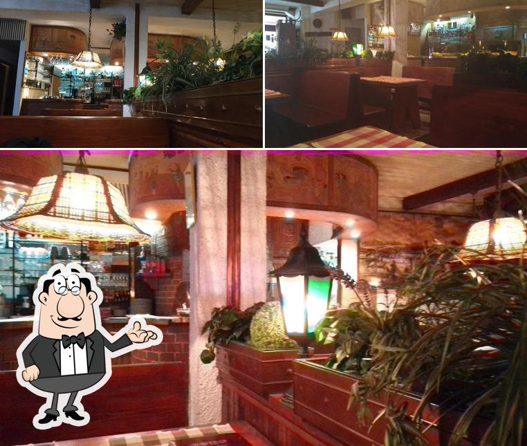 Dai un'occhiata agli interni di Pizzeria Gušt