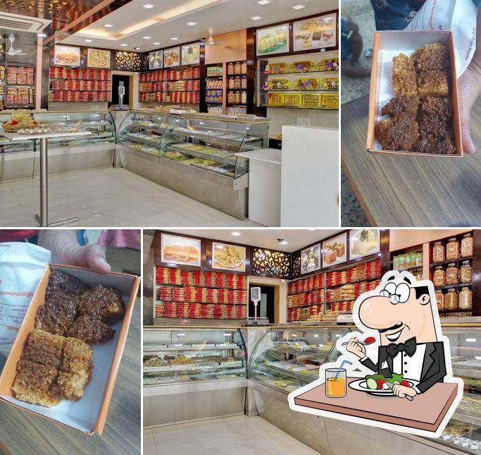 Food at Praful Sweets and Namkin