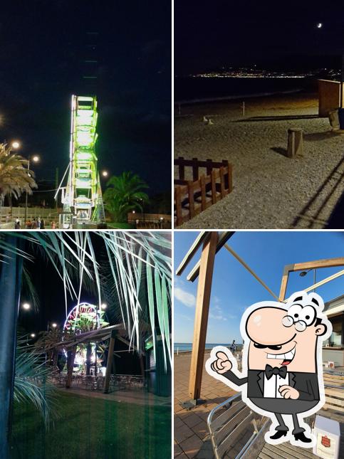 Goditi la vista dagli esterni di Baretto di Rattaconigli