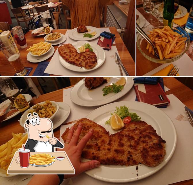 Patatine fritte al Aargauerhof