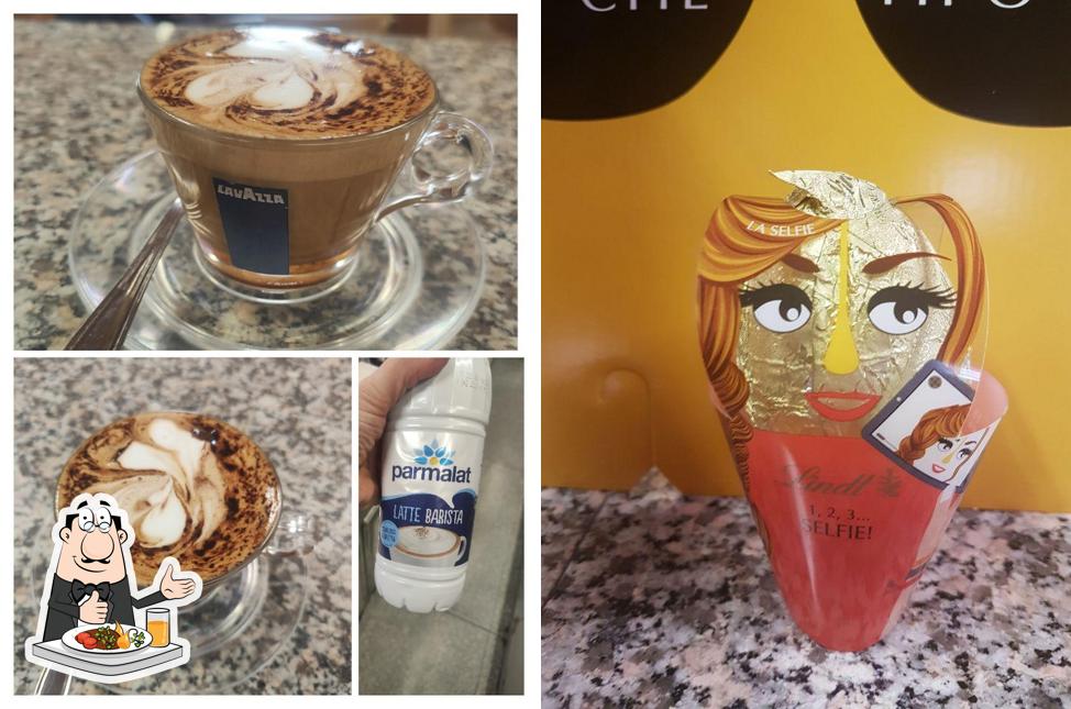 Mousse al cioccolato al Bar Caffè Silvana