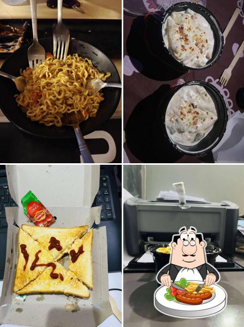 Meals at Brew Haven Cafe