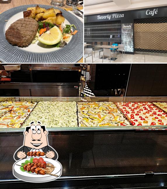 La foto di cibo e interni da Cafe' Beverly