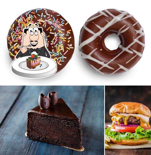 Chocolate cake at Cake & Me