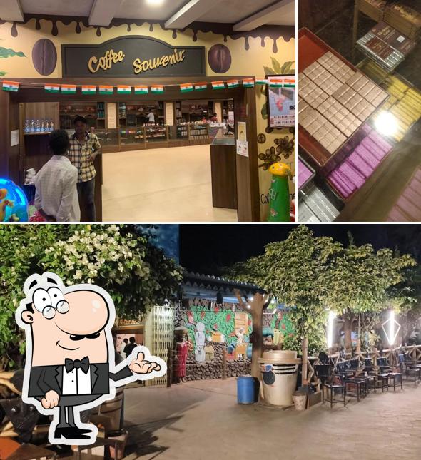 The interior of Coffee Destiny