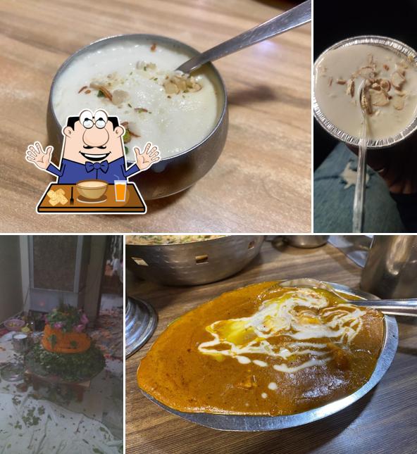 Clam chowder at Gyan Vaishnav Hotel