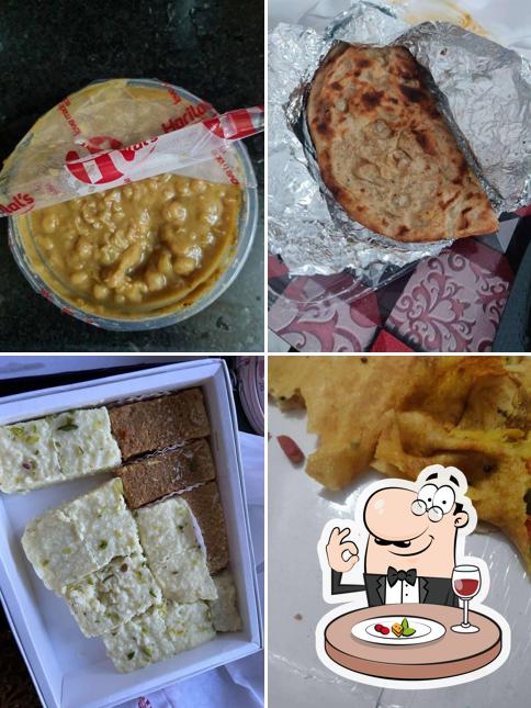 Food at Harilal's