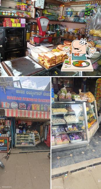 Food at Hassan Ayangar Bakery & Sweets