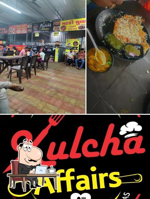 The interior of Kulcha Affairs