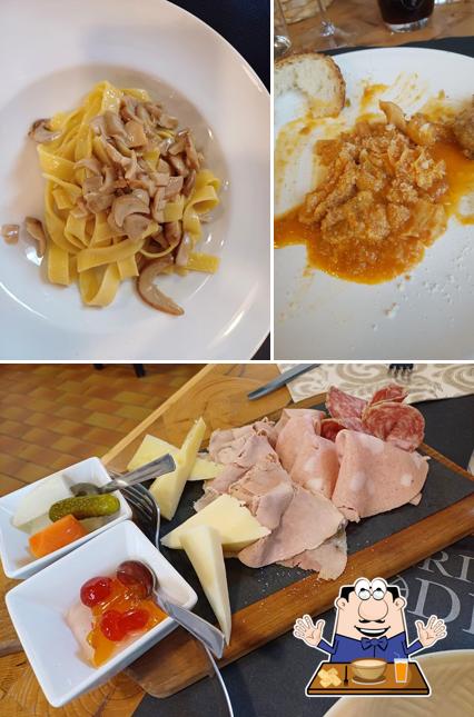 Cibo al Osteria Ae Rode