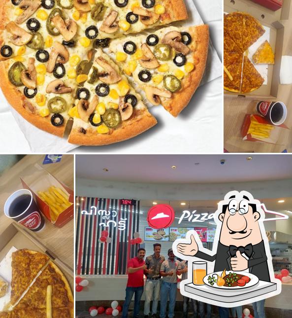 Meals at Pizza Hut Forum Mall, Kochi