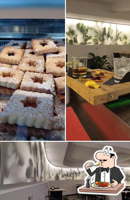 Tra le diverse cose da Quattro Venti si possono trovare la cibo e interni