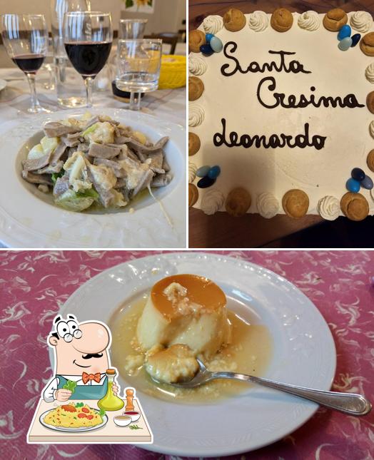 Cibo al Ristorante al Prato