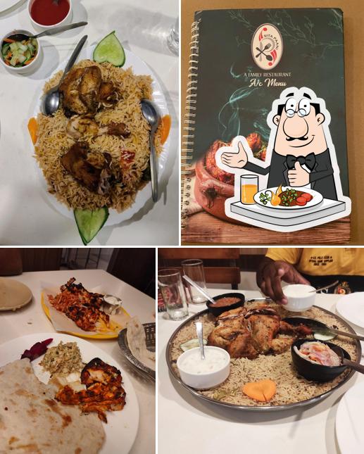 Meals at Sitapaani Restaurant