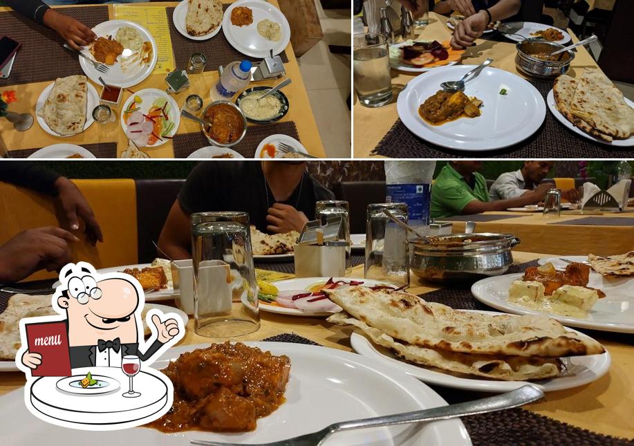 Food at The Second Wife family restaurant