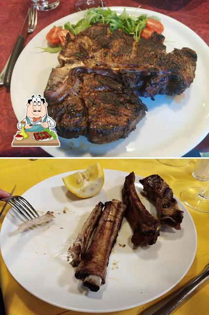 Scegli i un pasto a base di carne a Trattoria Ghiaie del Serio