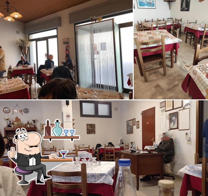 Gli interni di Trattoria da Giovanni - Cucina Siciliana