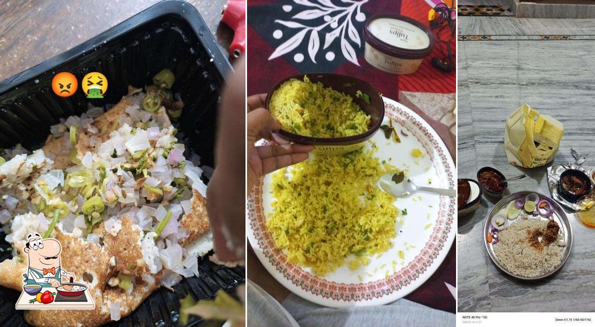 Paella at Tulips Oak Bean