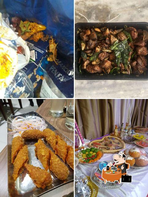 Mussels at Vivaha Bhojanambu