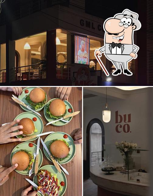 buco. is distinguished by exterior and food