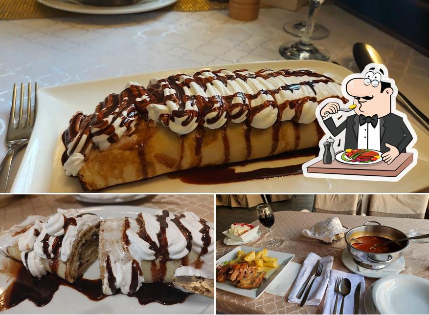 Platti al Restoran Bijelo-Plavi