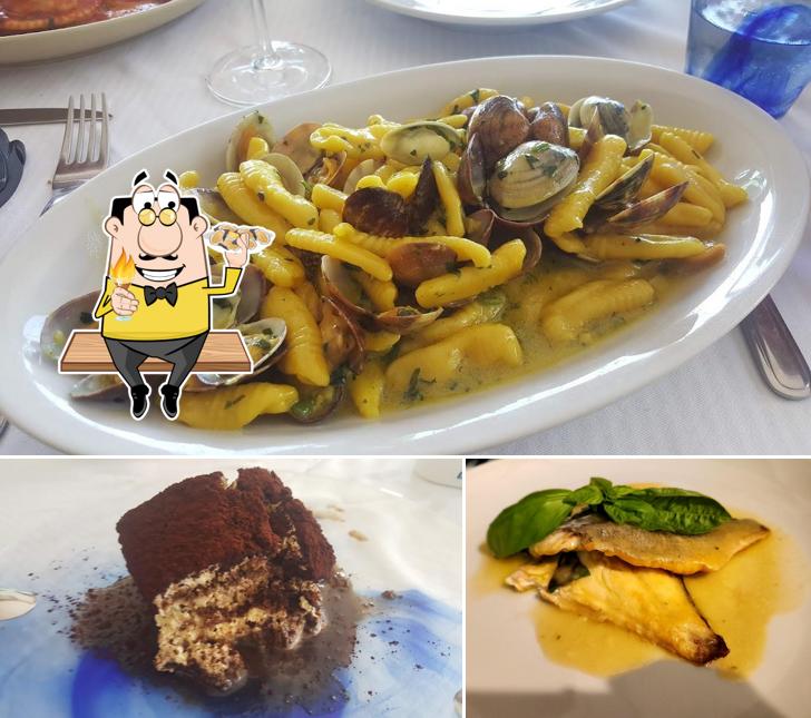 I clienti di Ristorante Don Vito possono provare diversi prodotti di cucina di mare
