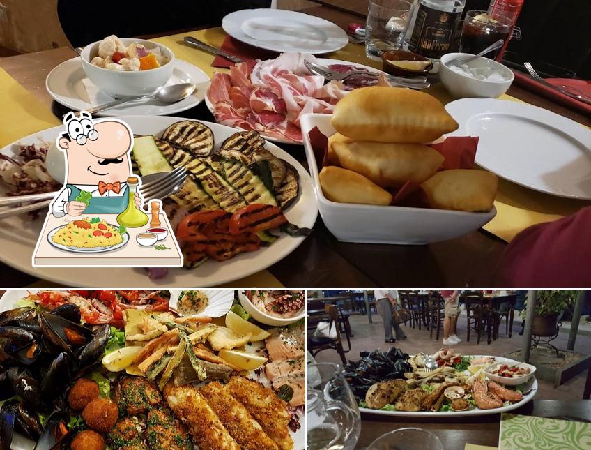 Cibo al Ristorante Pizzeria Milvera