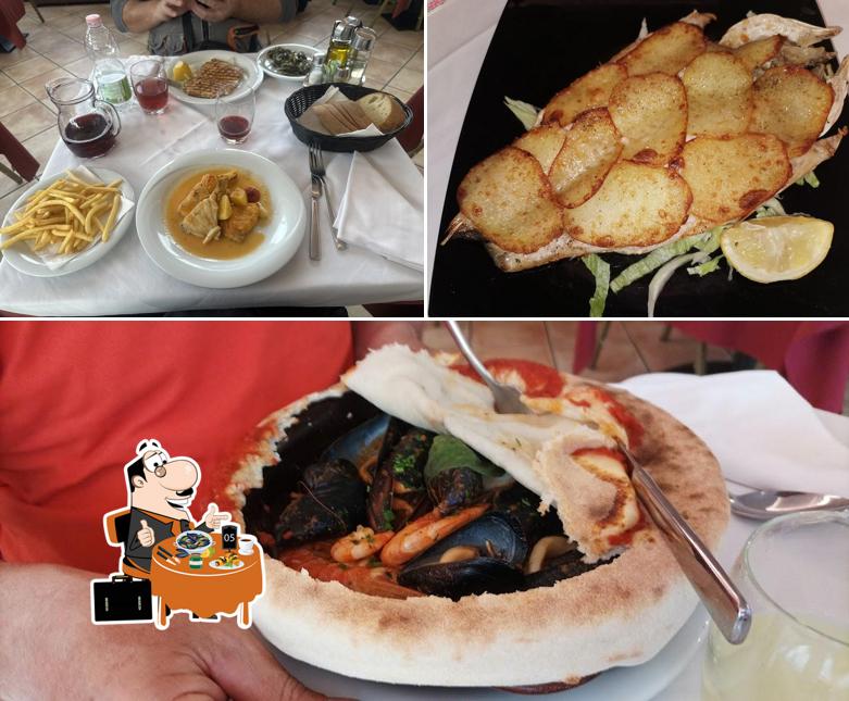 Cozze al Ristorante Pizzeria Storia Finita