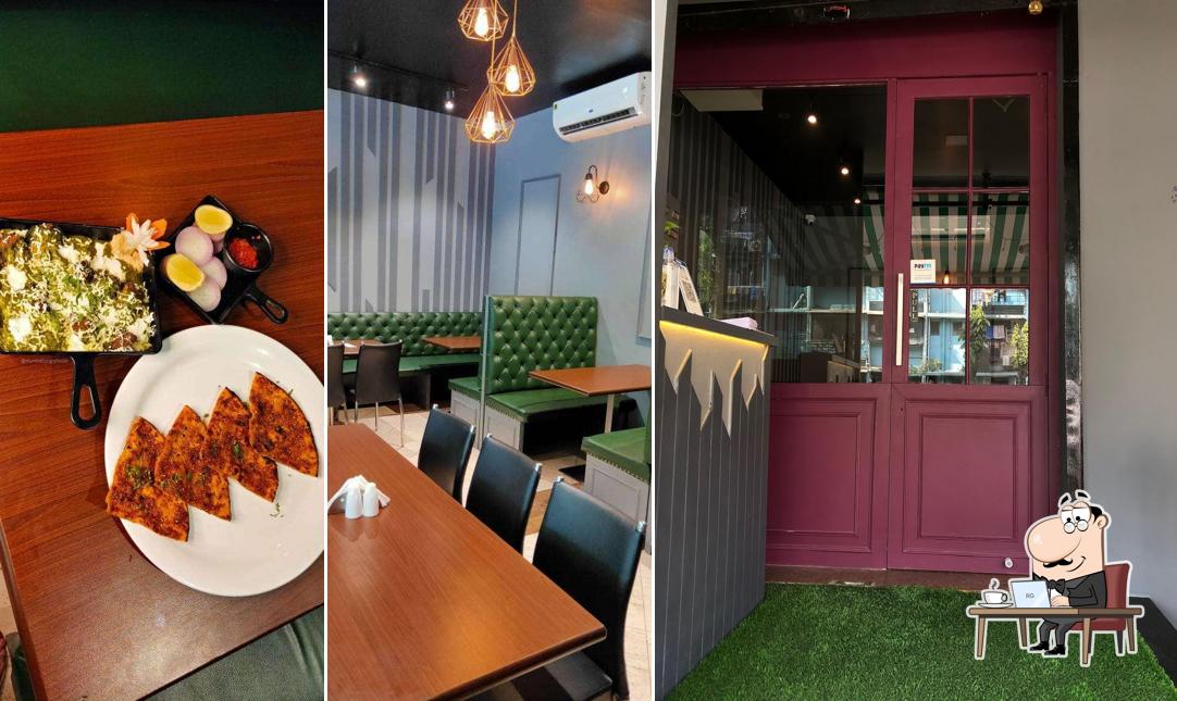 Check out how Swadam Bhog Pure Veg Restaurant looks inside