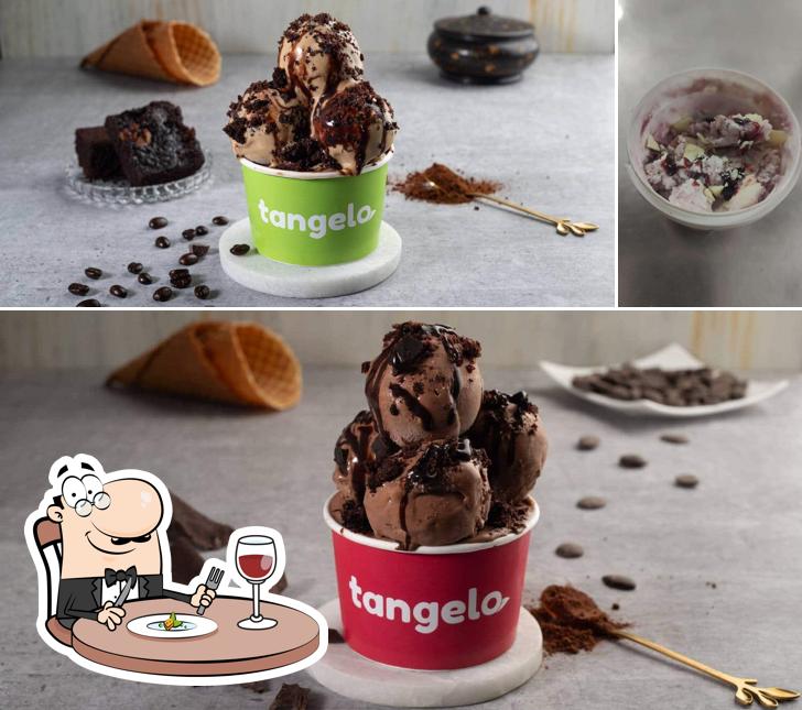 Meals at Tangelo -Gourmet Ice Cream