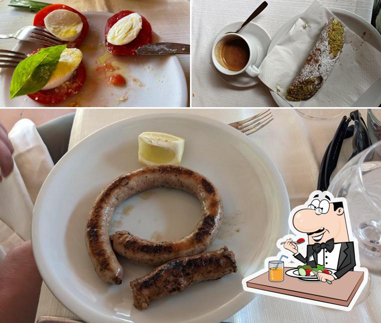 Platti al Trattoria La Ruota