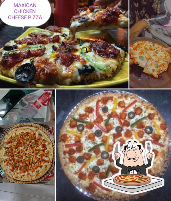 Pizza is the world's favourite fast food